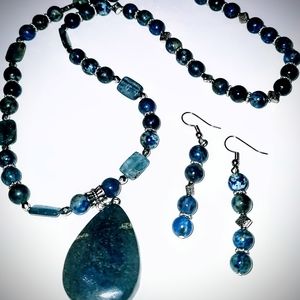 The Blue Beauty - Lapis Lazuli, Sodalite, and Kyanite